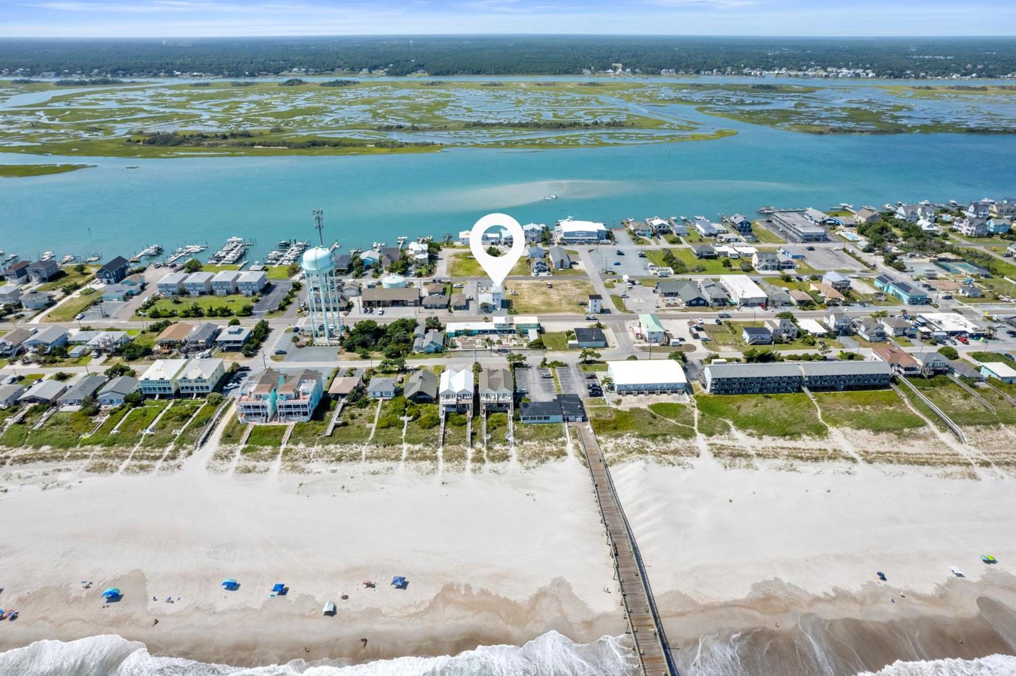 Guest House Topsail Topsail Beach Bagian luar foto